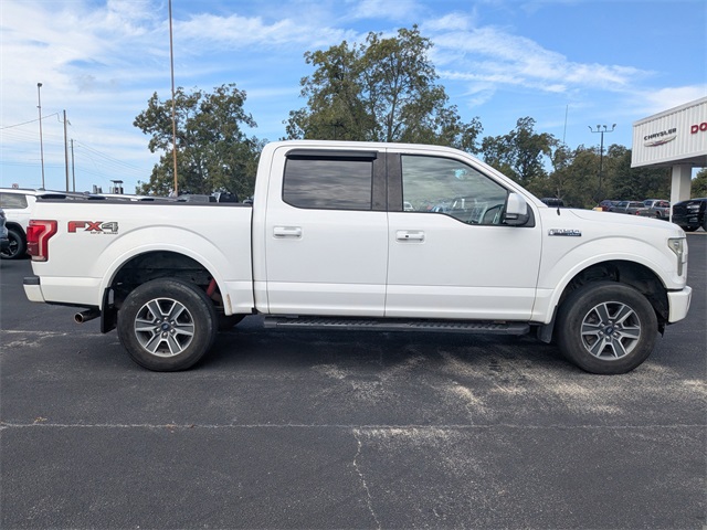 2016 Ford F-150 LARIAT