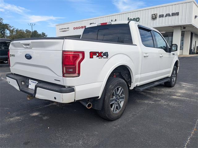 2016 Ford F-150 LARIAT