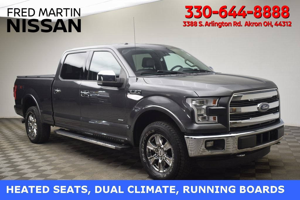 used 2015 Ford F-150 car, priced at $24,408