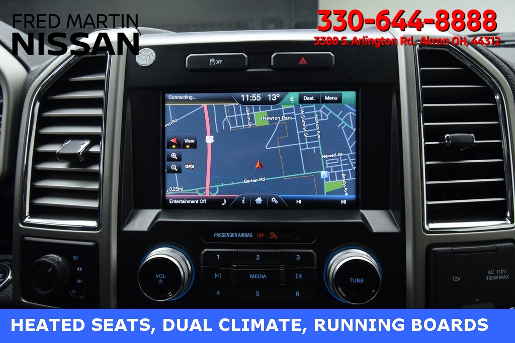 used 2015 Ford F-150 car, priced at $23,425