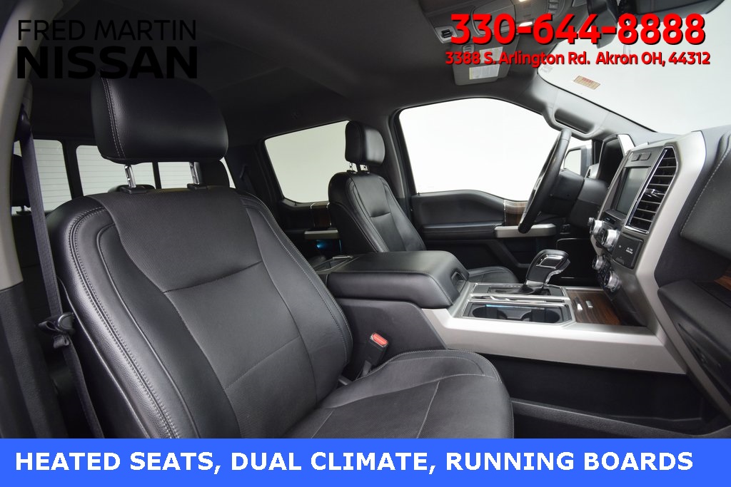 used 2015 Ford F-150 car, priced at $23,425