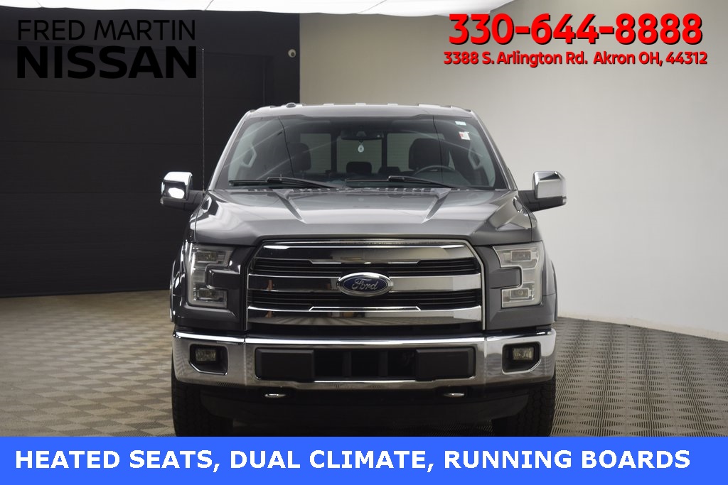 used 2015 Ford F-150 car, priced at $23,425