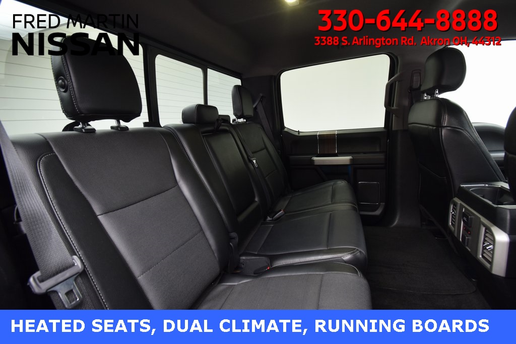 used 2015 Ford F-150 car, priced at $23,425