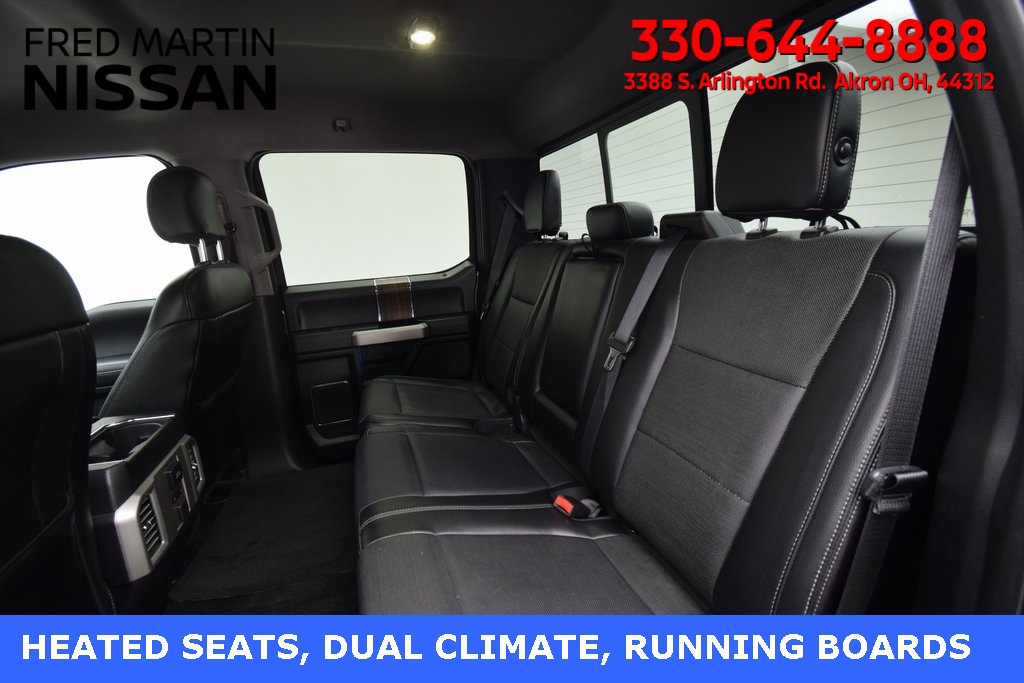 used 2015 Ford F-150 car, priced at $23,425