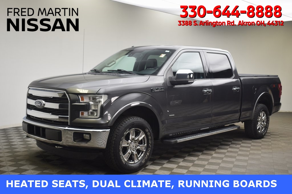 used 2015 Ford F-150 car, priced at $23,425