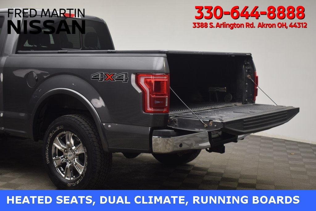 used 2015 Ford F-150 car, priced at $23,425