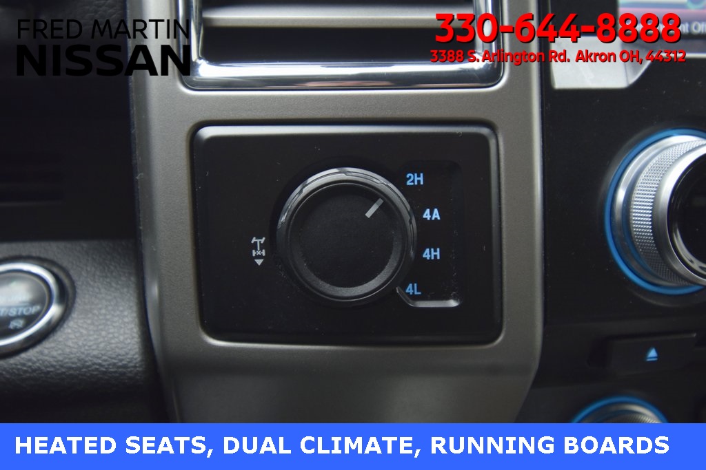 used 2015 Ford F-150 car, priced at $23,425