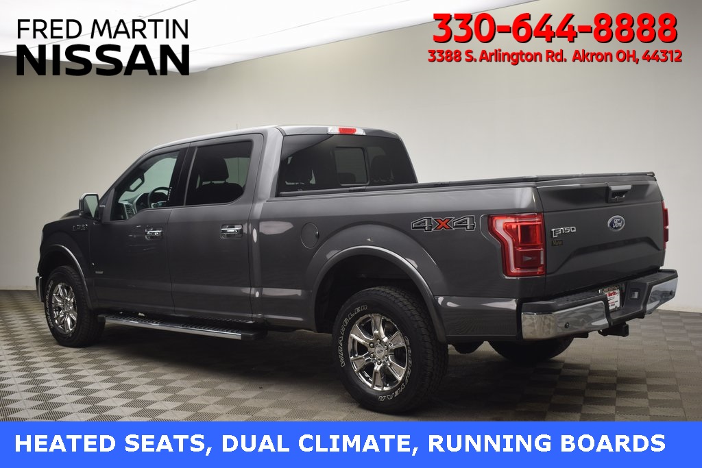 used 2015 Ford F-150 car, priced at $23,425