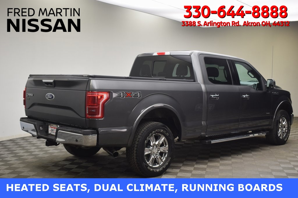 used 2015 Ford F-150 car, priced at $23,425