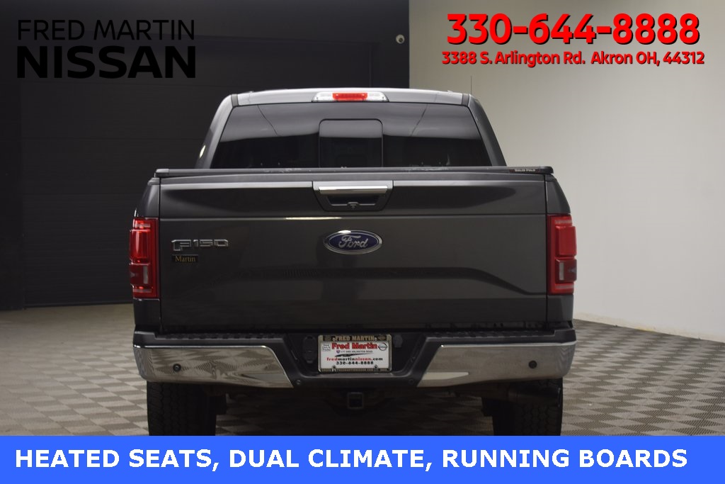 used 2015 Ford F-150 car, priced at $23,425