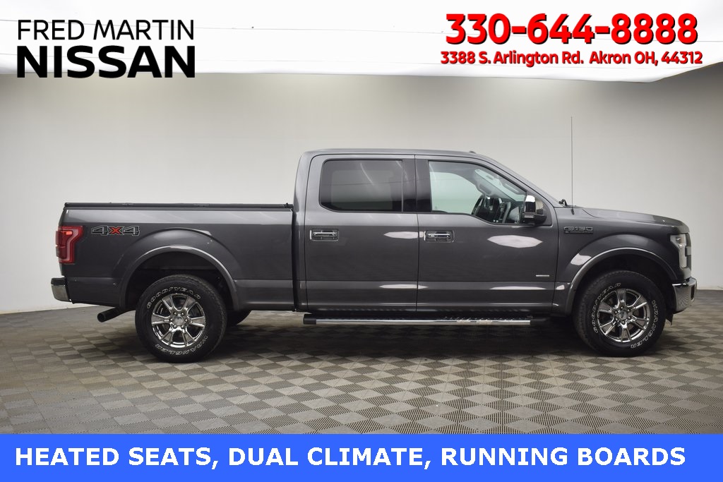 used 2015 Ford F-150 car, priced at $23,425