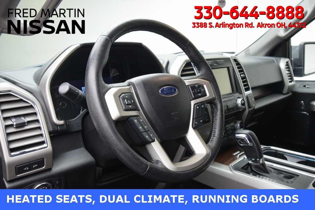 used 2015 Ford F-150 car, priced at $23,425