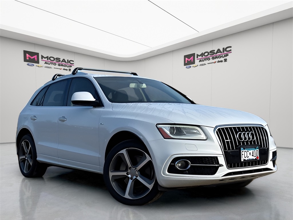 Used 2016 Audi Q5 3.0T Premium Plus SUVs