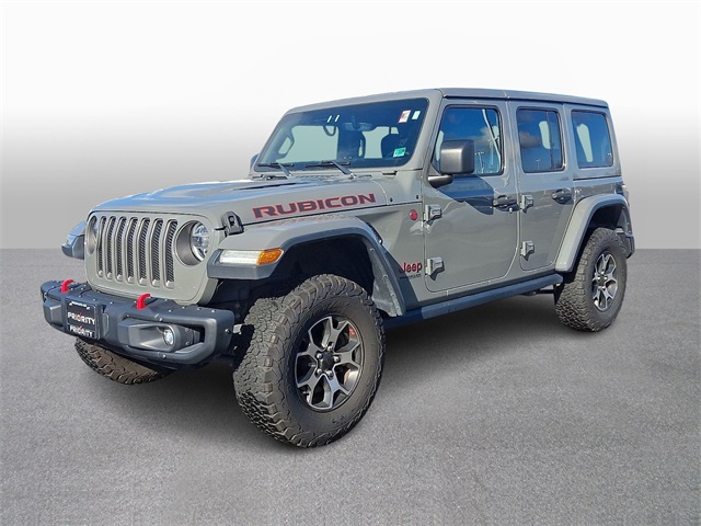 2020 Jeep Wrangler Unlimited Rubicon's photo
