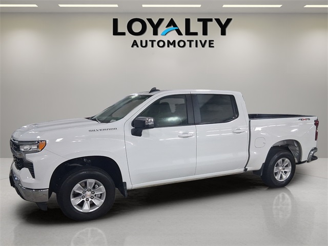 Used 2025 Chevrolet Silverado 1500 Truck