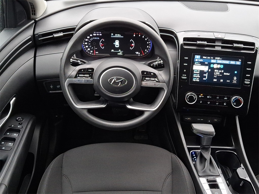 used 2023 Hyundai Tucson car, priced at $23,000