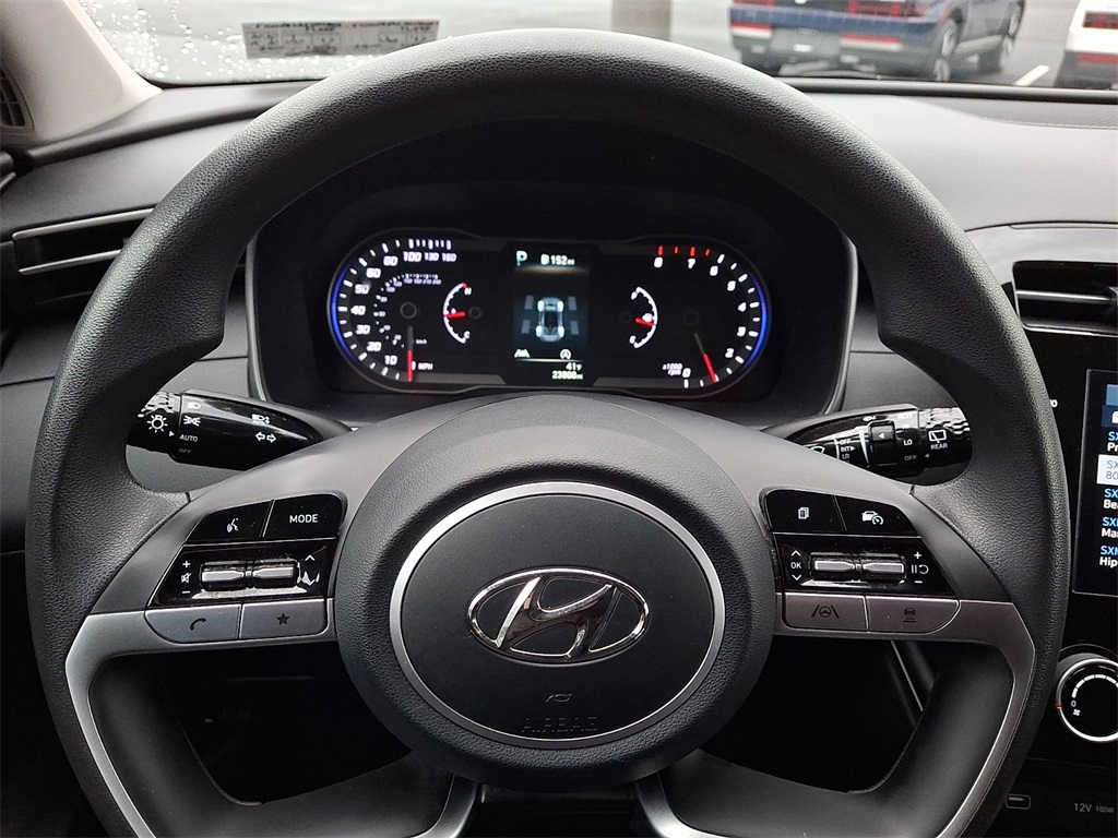 used 2023 Hyundai Tucson car, priced at $23,000