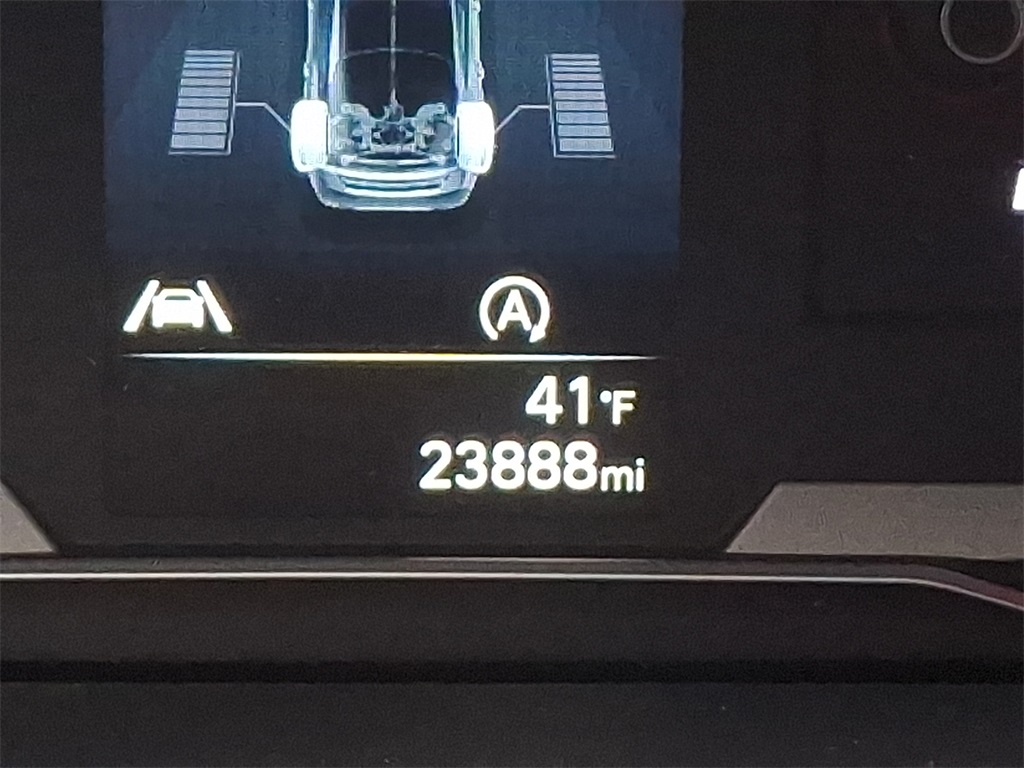 used 2023 Hyundai Tucson car, priced at $23,000