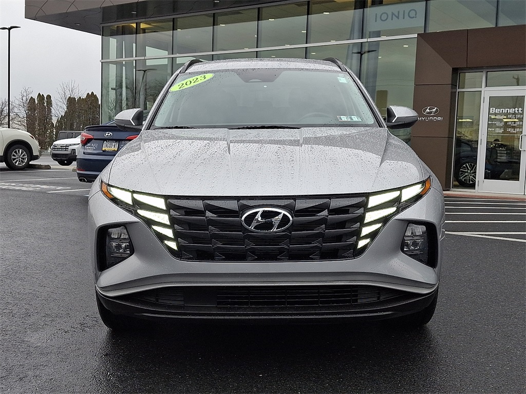 used 2023 Hyundai Tucson car, priced at $23,000