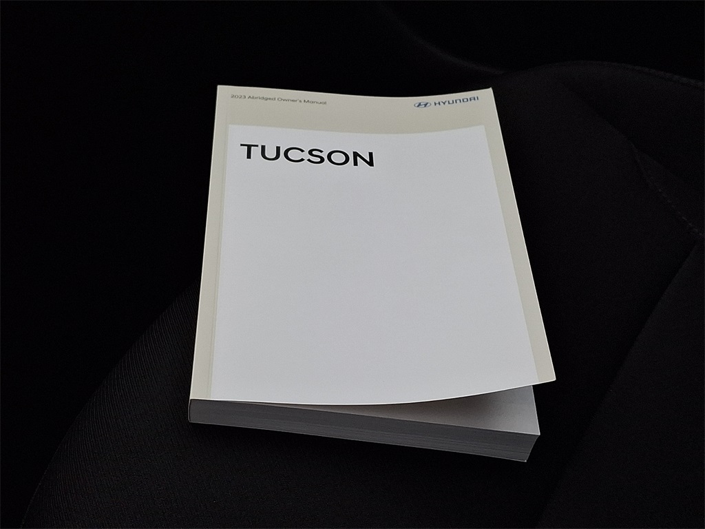 used 2023 Hyundai Tucson car, priced at $23,000