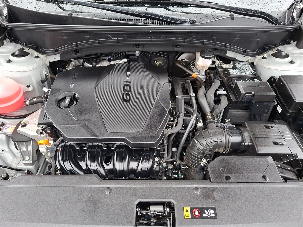 used 2023 Hyundai Tucson car, priced at $23,000