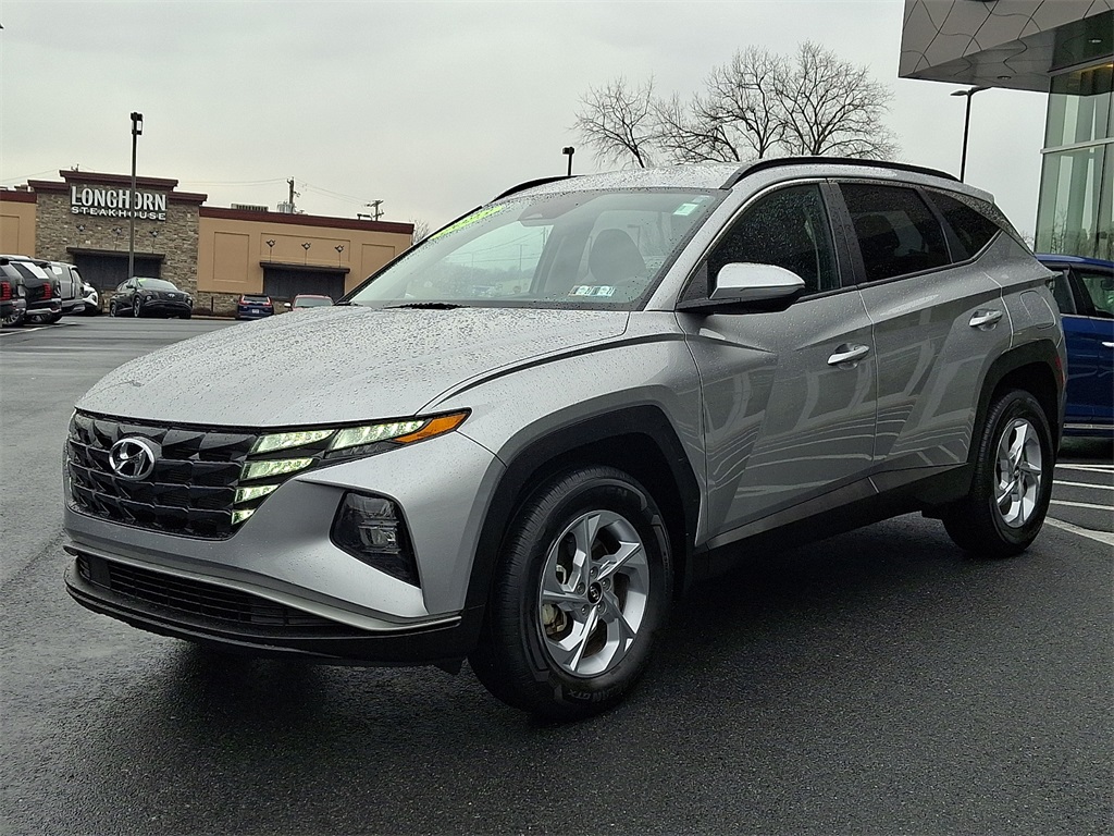 used 2023 Hyundai Tucson car, priced at $23,000