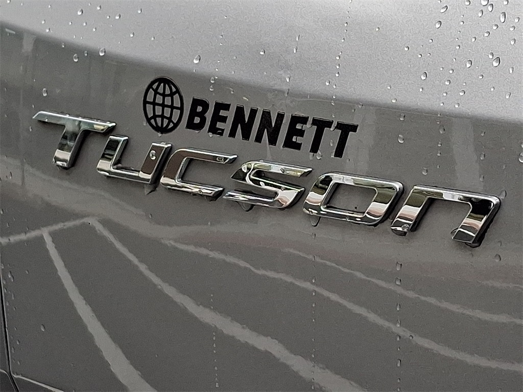 used 2023 Hyundai Tucson car, priced at $23,000