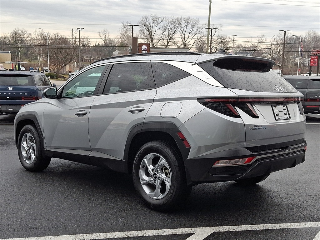 used 2023 Hyundai Tucson car, priced at $23,000