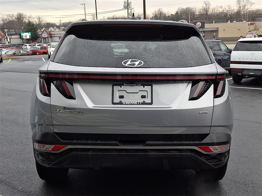 used 2023 Hyundai Tucson car, priced at $23,000