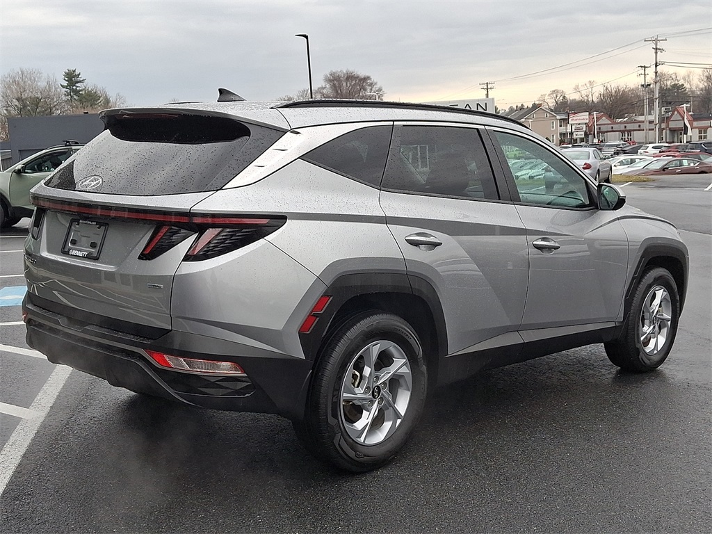 used 2023 Hyundai Tucson car, priced at $23,000