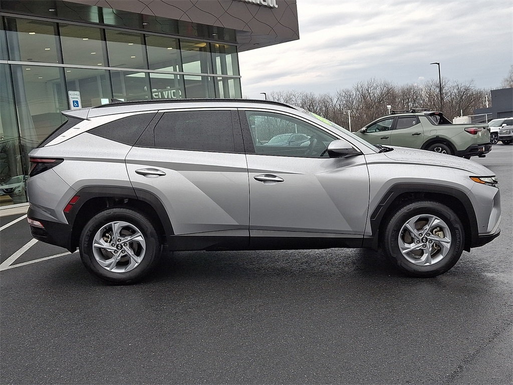 used 2023 Hyundai Tucson car, priced at $23,000