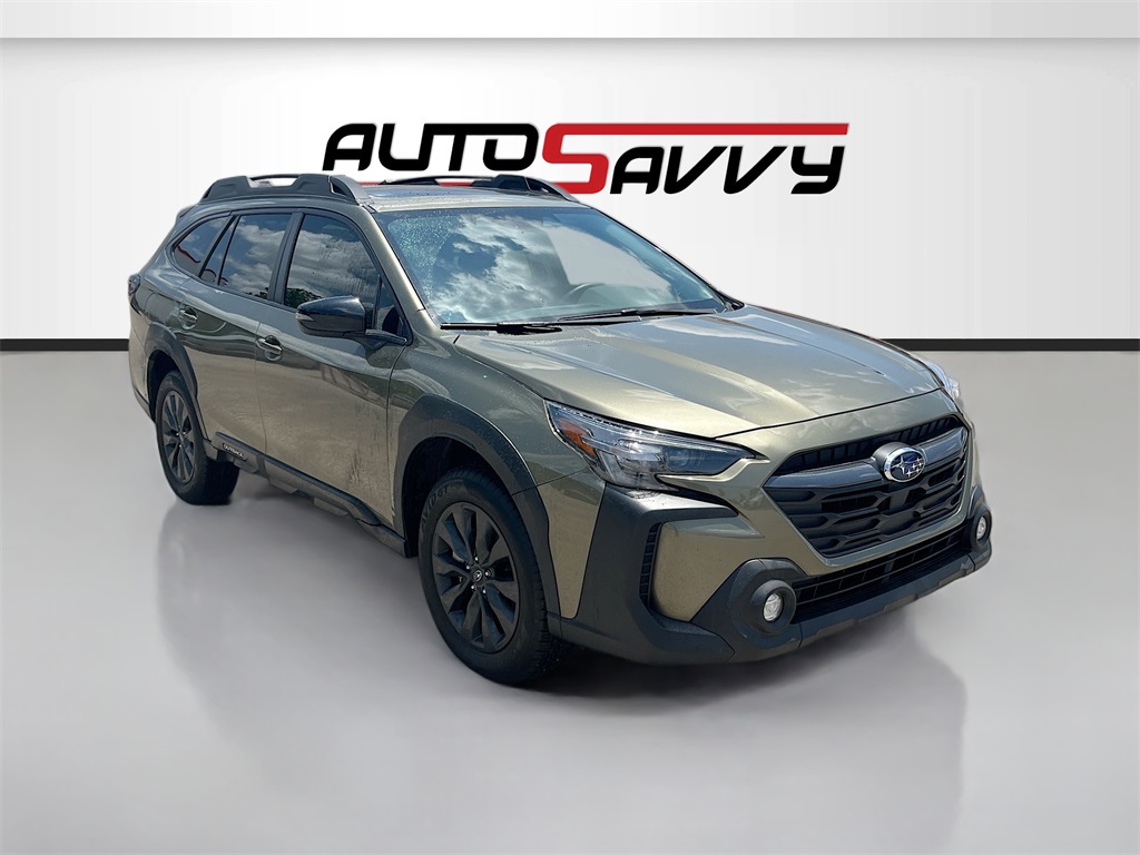 2025 Subaru Outback Onyx Edition's photo