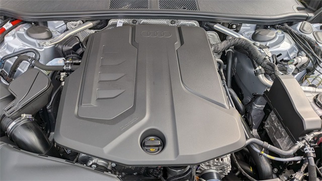 new 2025 Audi A5 car, priced at $55,825