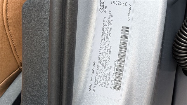 new 2025 Audi A5 car, priced at $55,825