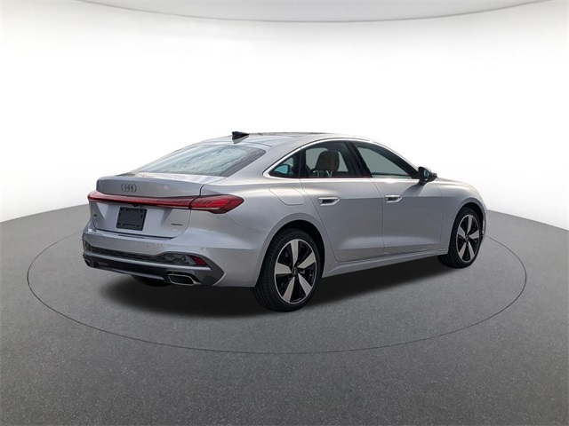 new 2025 Audi A5 car, priced at $55,825