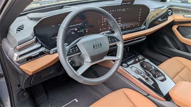 new 2025 Audi A5 car, priced at $55,825