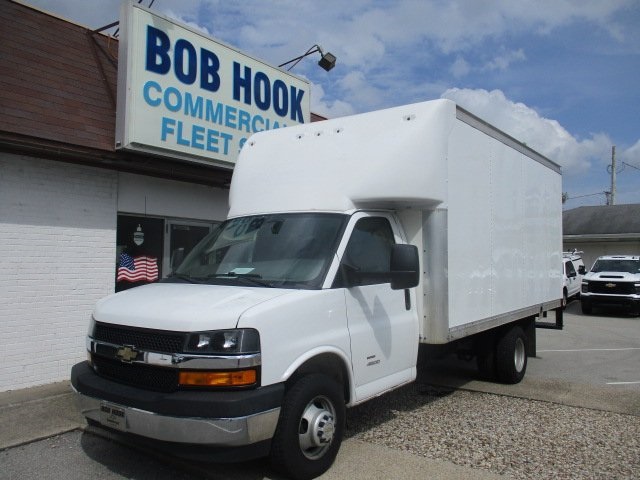 used 2020 Chevrolet Express Cutaway car, priced at $13,878