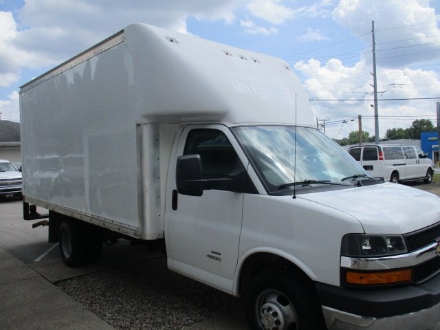 used 2020 Chevrolet Express Cutaway car, priced at $13,878