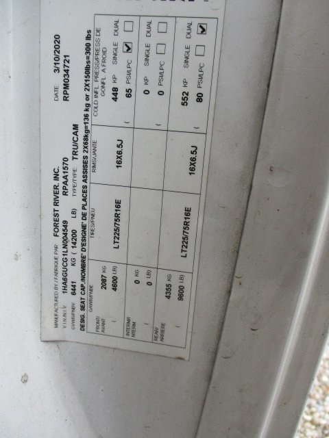 used 2020 Chevrolet Express Cutaway car, priced at $13,878