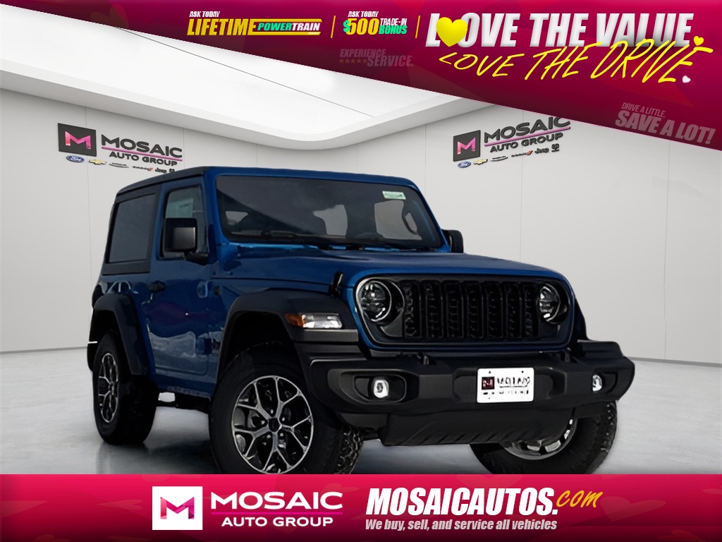 New 2026 Jeep Wrangler Sport S SUVs