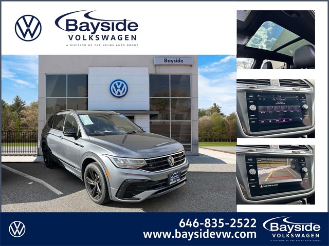 used 2023 Volkswagen Tiguan car, priced at $26,809