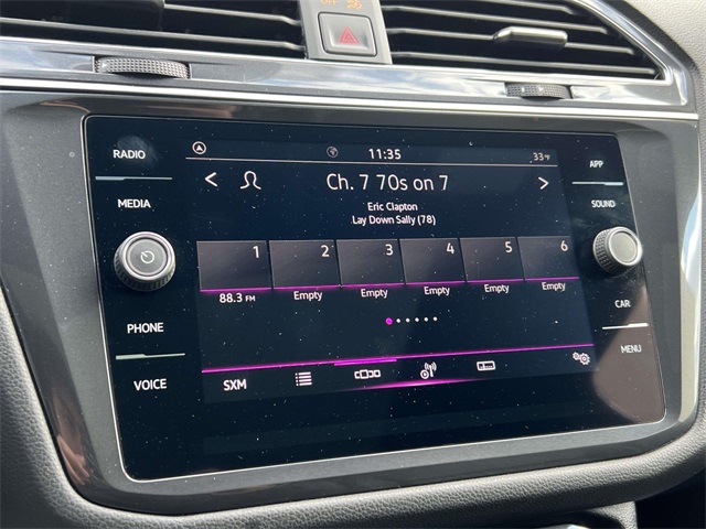 used 2023 Volkswagen Tiguan car, priced at $26,809