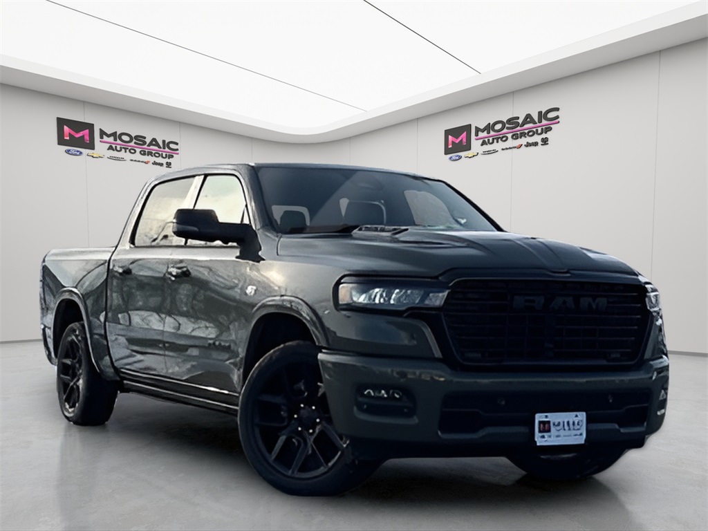 New 2026 Ram 1500 Laramie Trucks