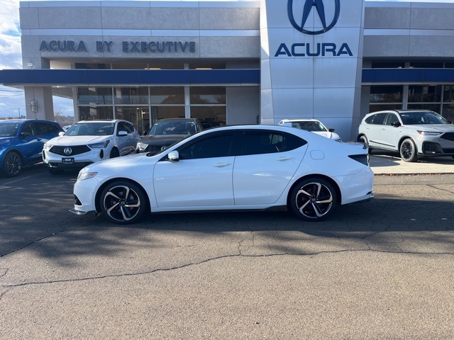 Certified 2016 Acura TLX Technology Package with VIN 19UUB1F58GA010494 for sale in North Haven, CT