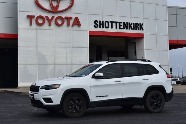 2019 Jeep Cherokee Altitude