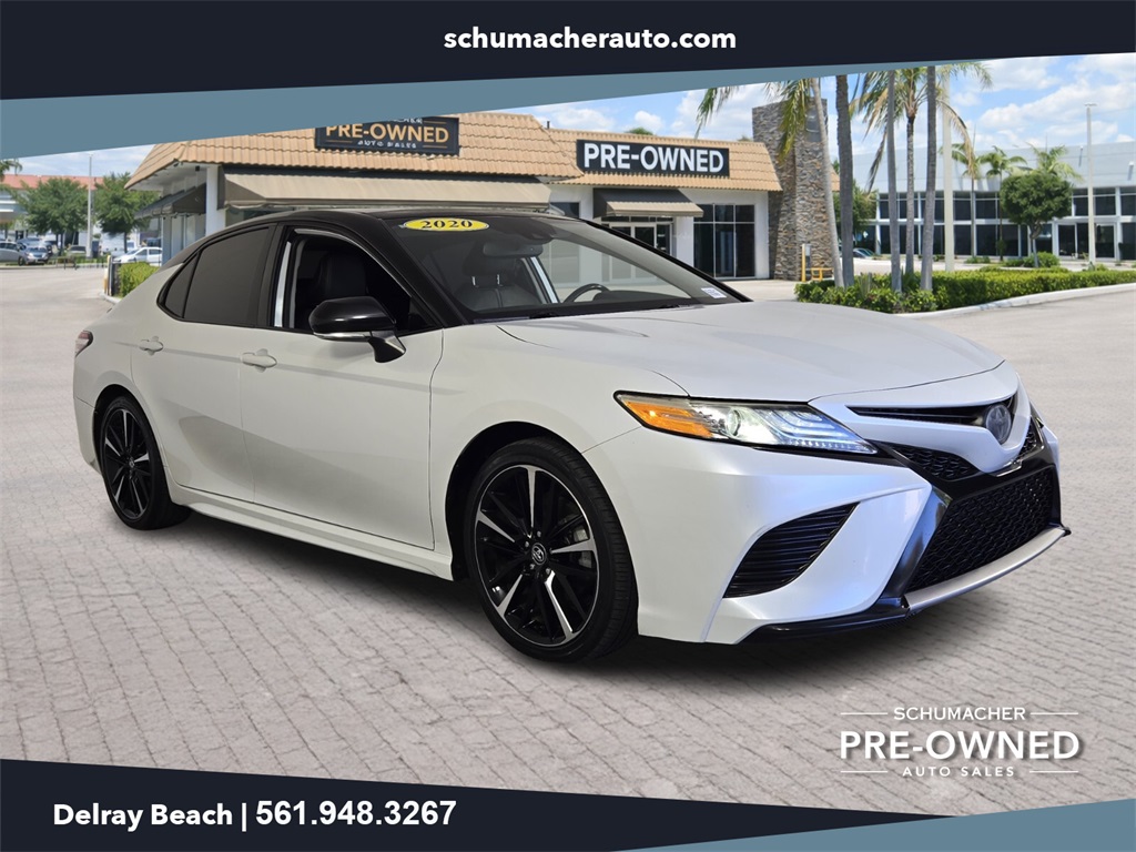 used 2020 Toyota Camry car, priced at $18,988