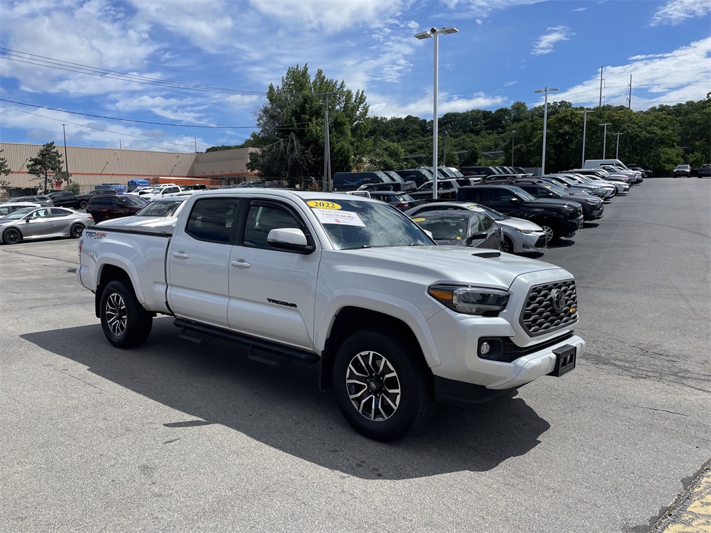 Used 2022 Toyota Tacoma Truck