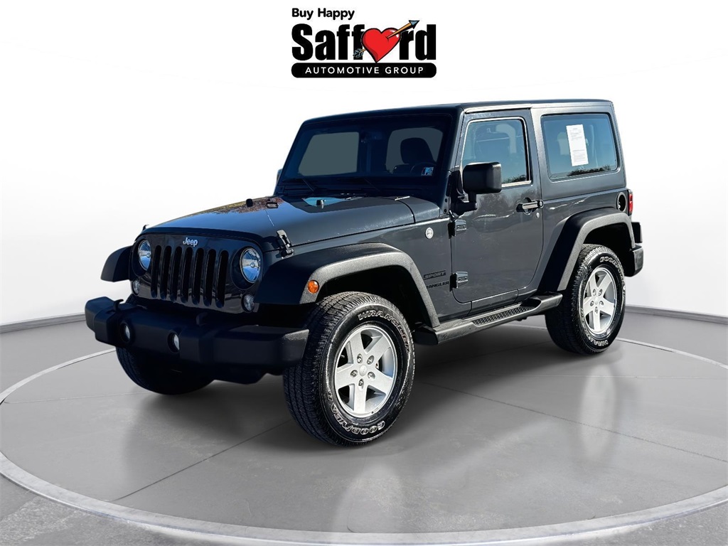 2016 Jeep Wrangler