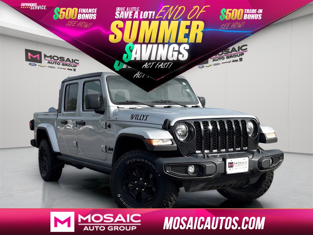 Used 2022 Jeep Gladiator Willys Trucks