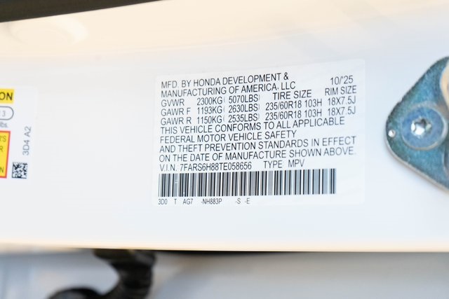 New 2026 Honda CR-V Hybrid SUV